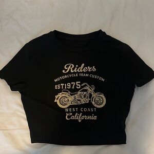 Size small black shirts (can also be sold separately!)
